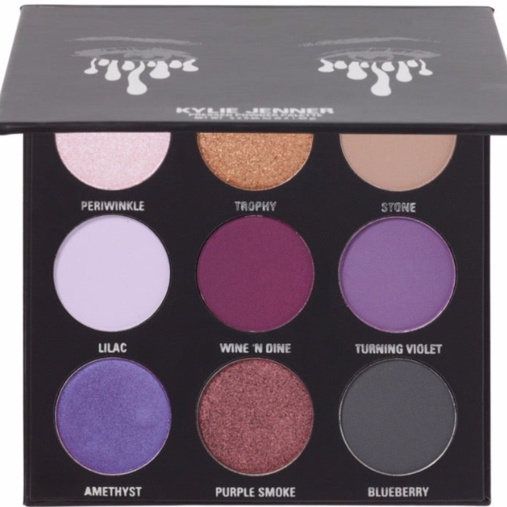 KYLIE COSMETICS The Purple Palette NIB
